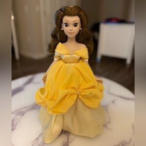 Disney Limited Edition‎ Beauty and The Beast - Belle Porcelain Doll 18”